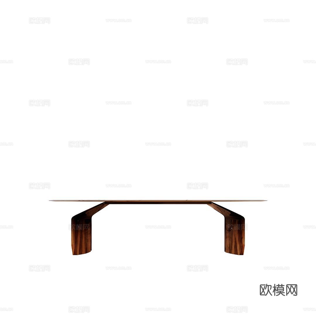 BENTLEY 意式餐桌3d模型下载（渲染图3）