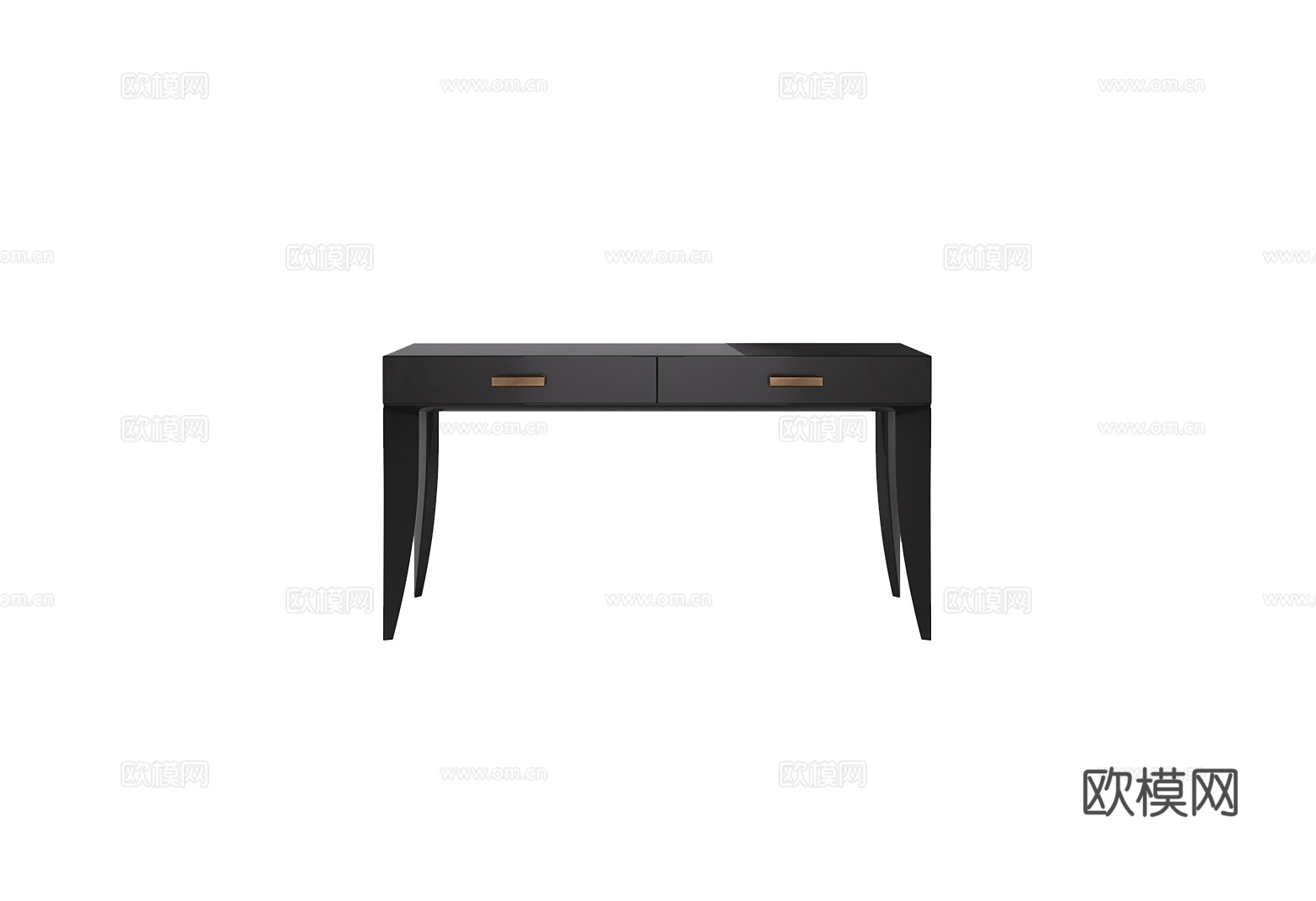 DAYTONA 意式书桌3d模型下载（渲染图2）