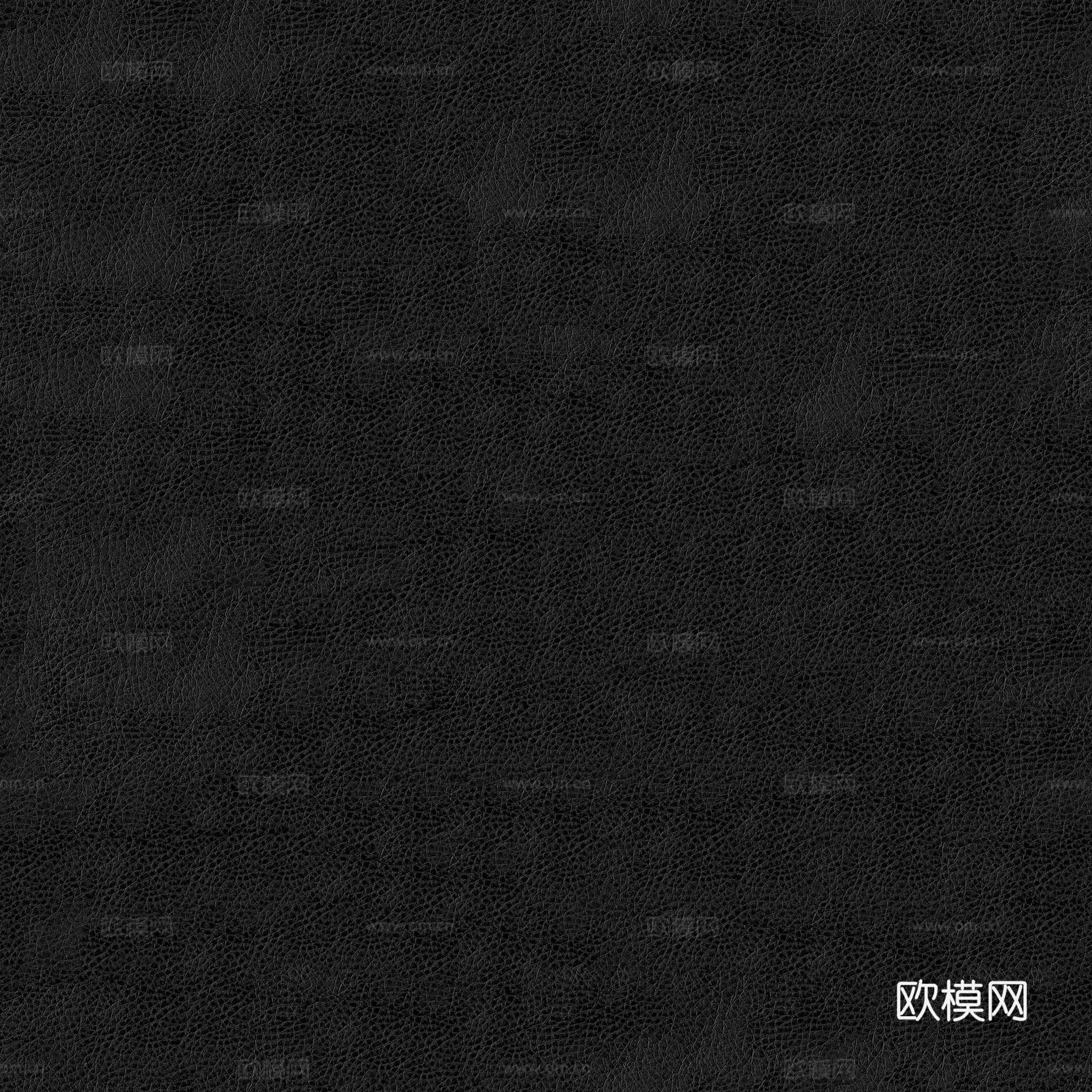 无缝土黄色粗纹皮革PBR贴图 2k