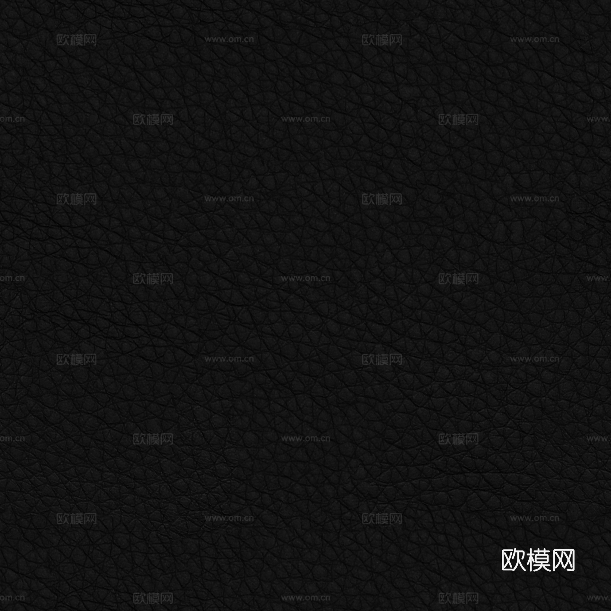 无缝棕色粗纹皮革PBR贴图 2k