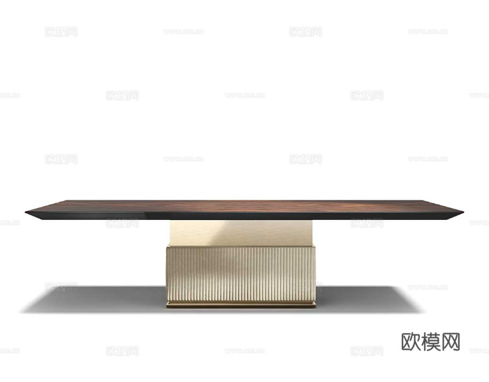 CAPITAL 意式餐桌3d模型下载（渲染图4）