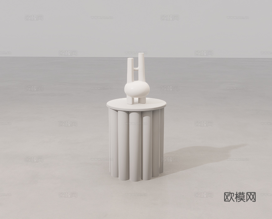小圆几su模型