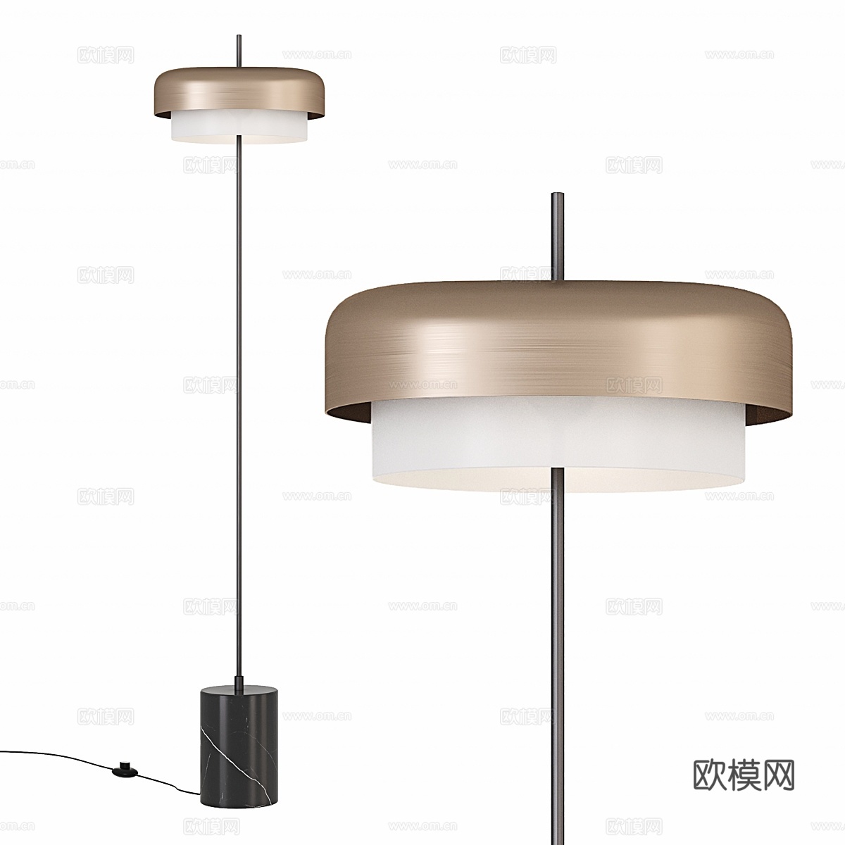 La Redoute Clepsos落地灯3d模型