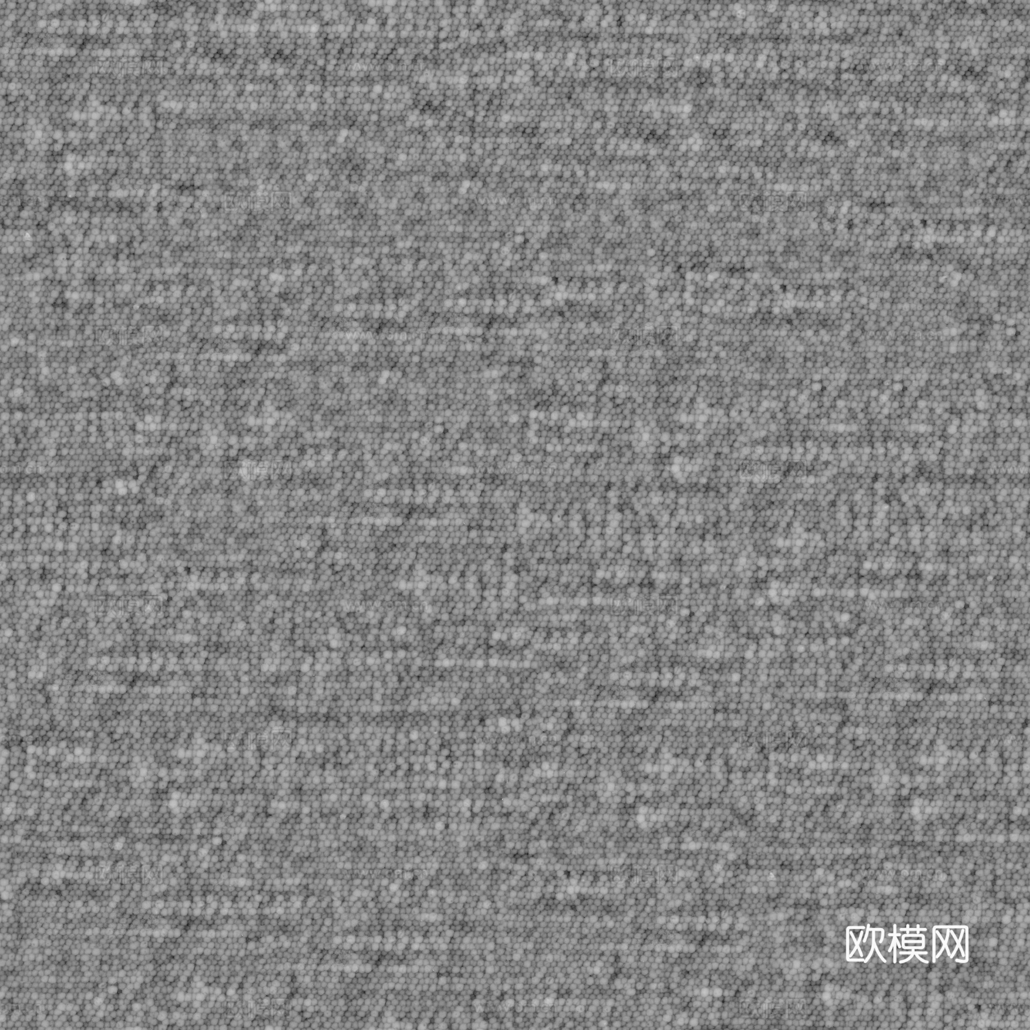 无缝黄色亚麻布纹布料PBR贴图 2k