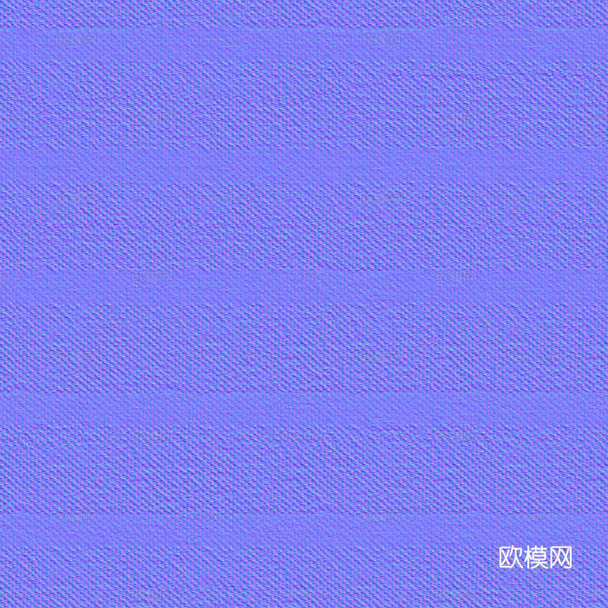 无缝拼色条纹花纹布纹布料PBR贴图 2k