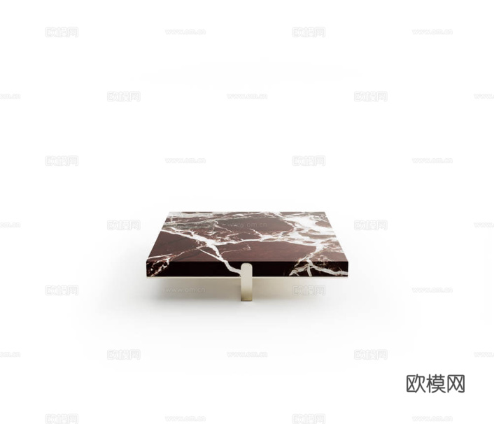 CAPITAL 意式茶几3d模型下载（渲染图5）