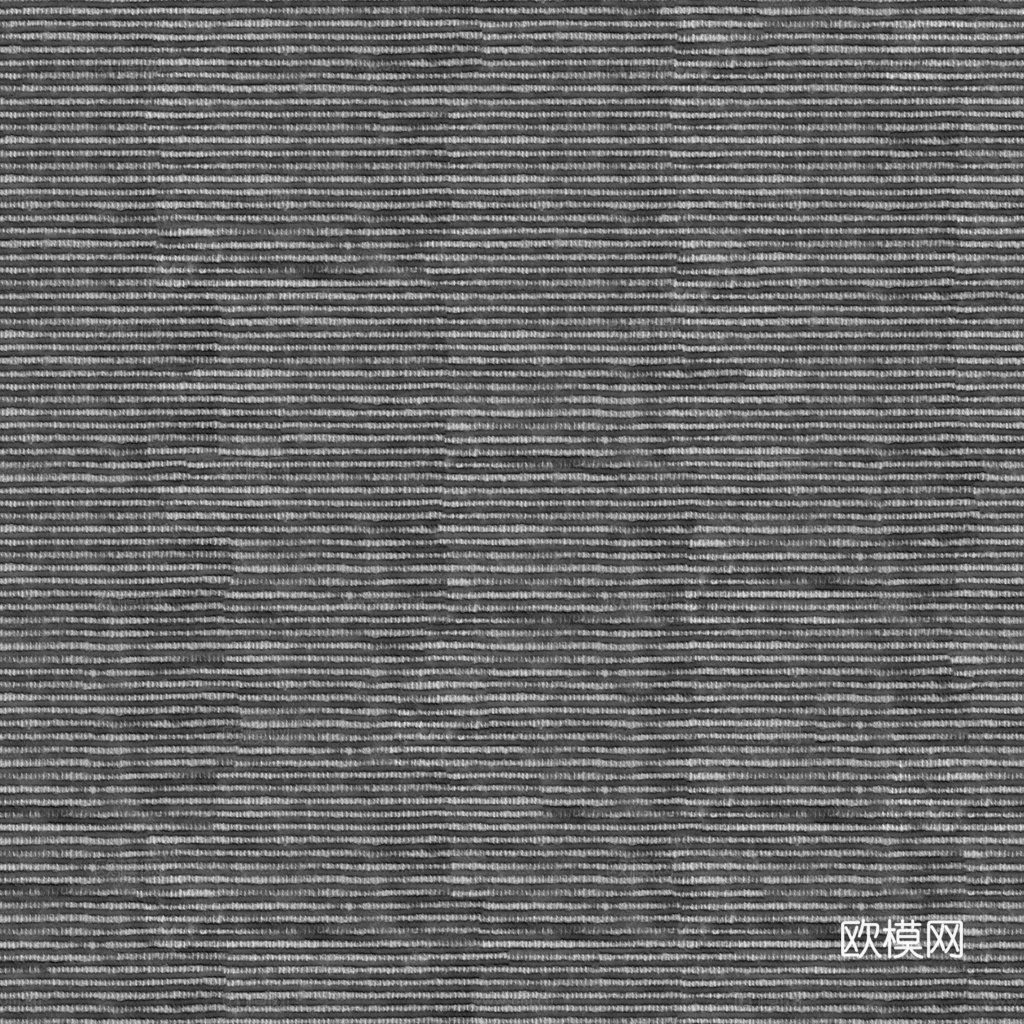 无缝蓝色针织布纹布料PBR贴图 1k
