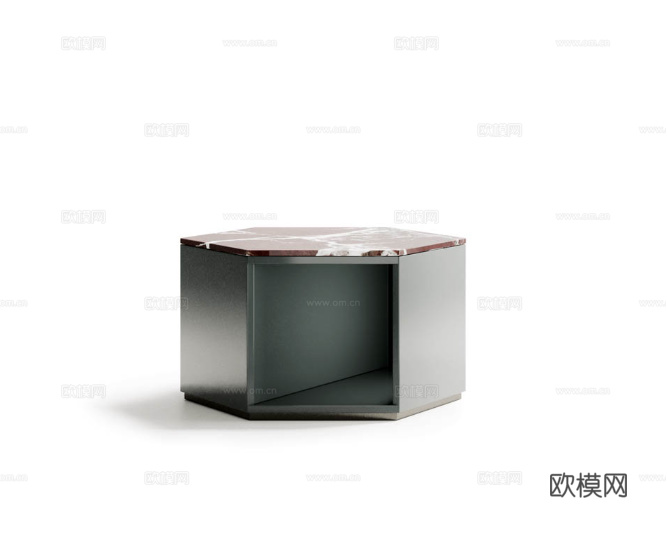 CAPITAL 意式边几3d模型下载（渲染图8）