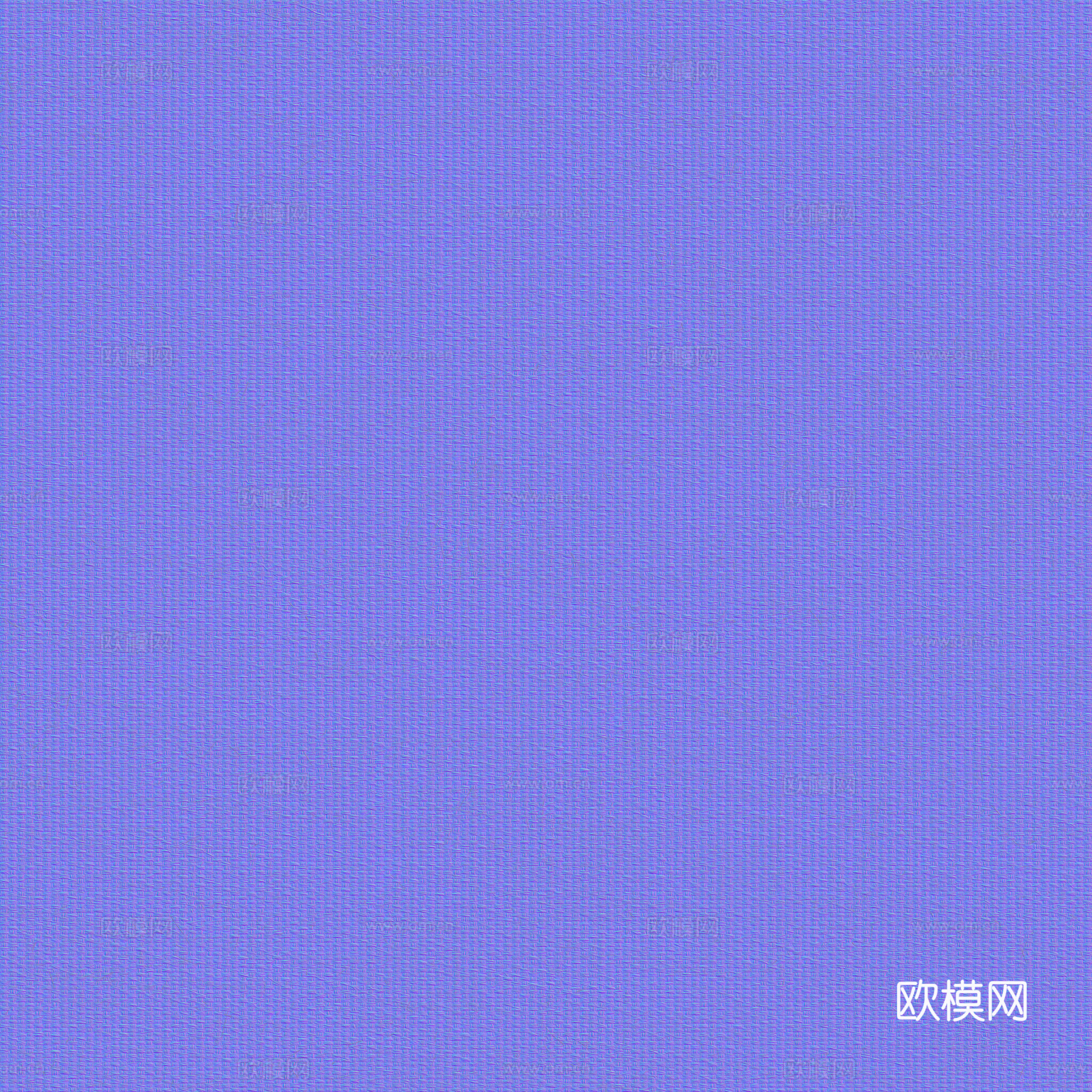 无缝黑色布纹布料PBR贴图 2k