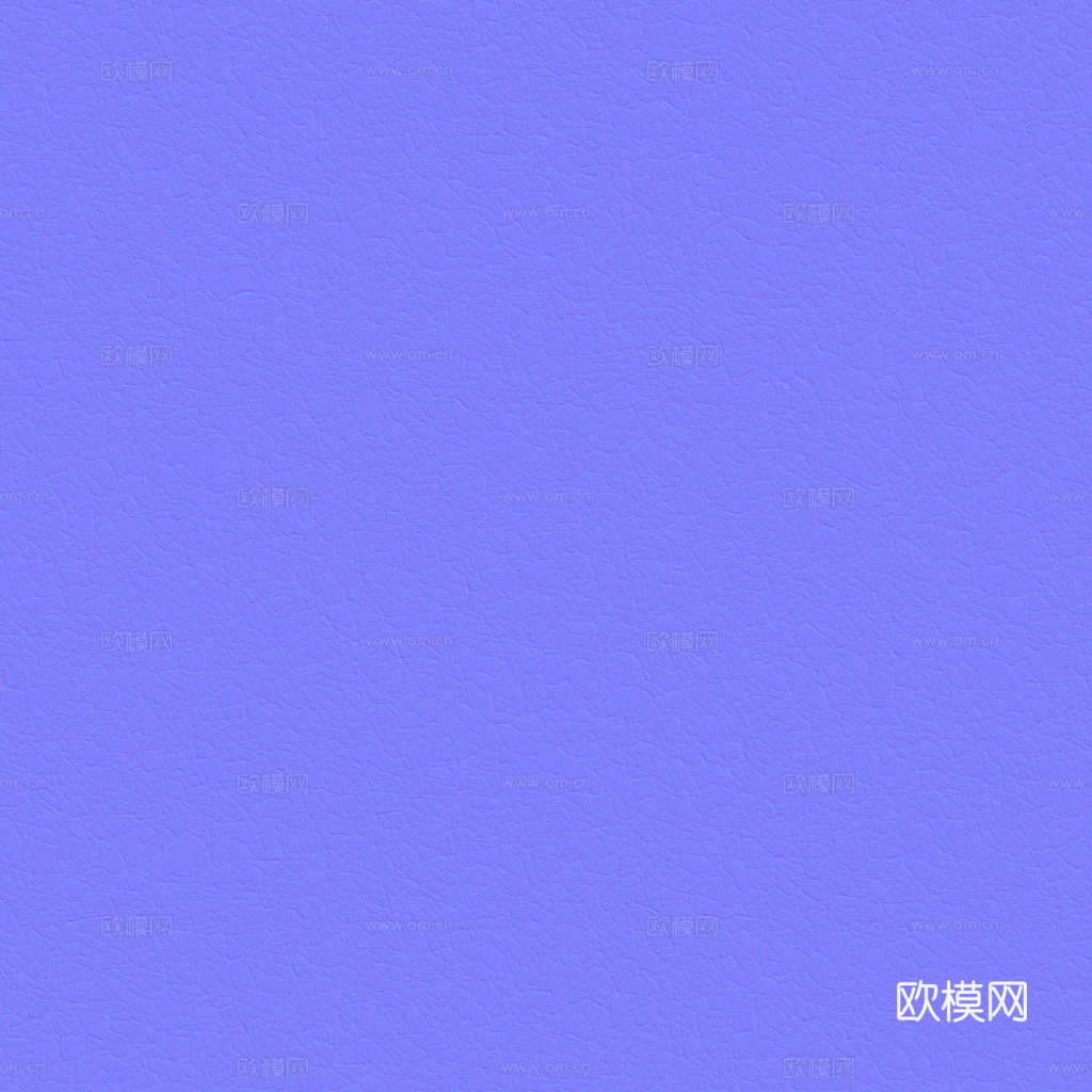 无缝黑色粗纹皮革PBR贴图 1k