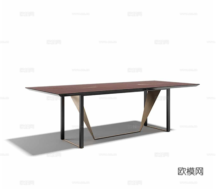 CAPITAL 意式餐桌3d模型下载（渲染图9）