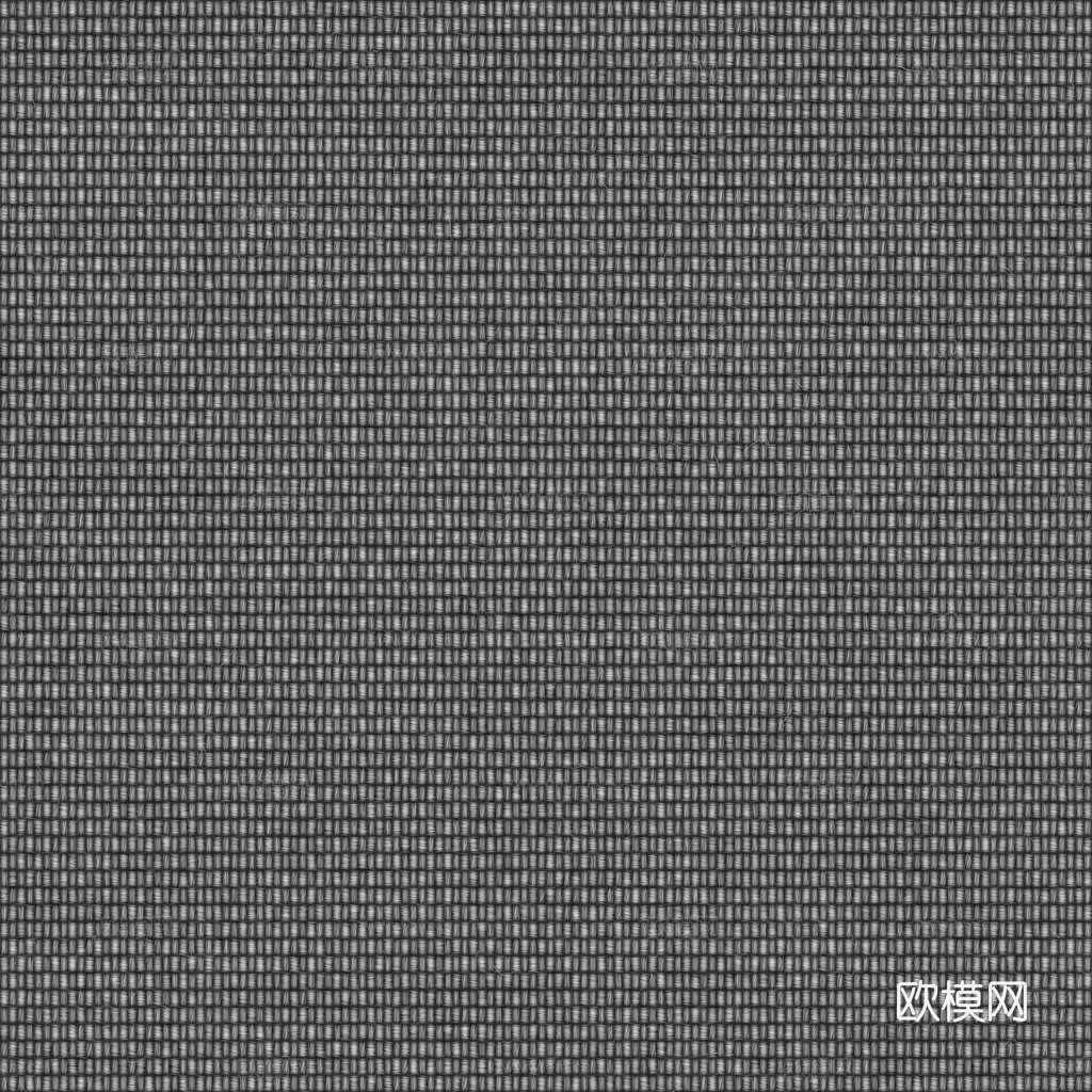 无缝拼色编织布纹布料PBR贴图 1k