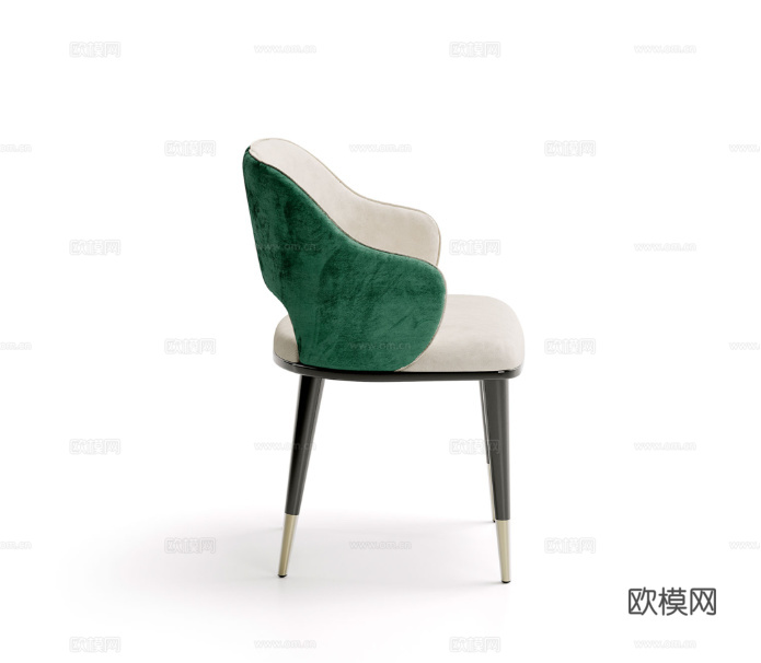 CAPITAL 意式餐椅3d模型下载（渲染图2）