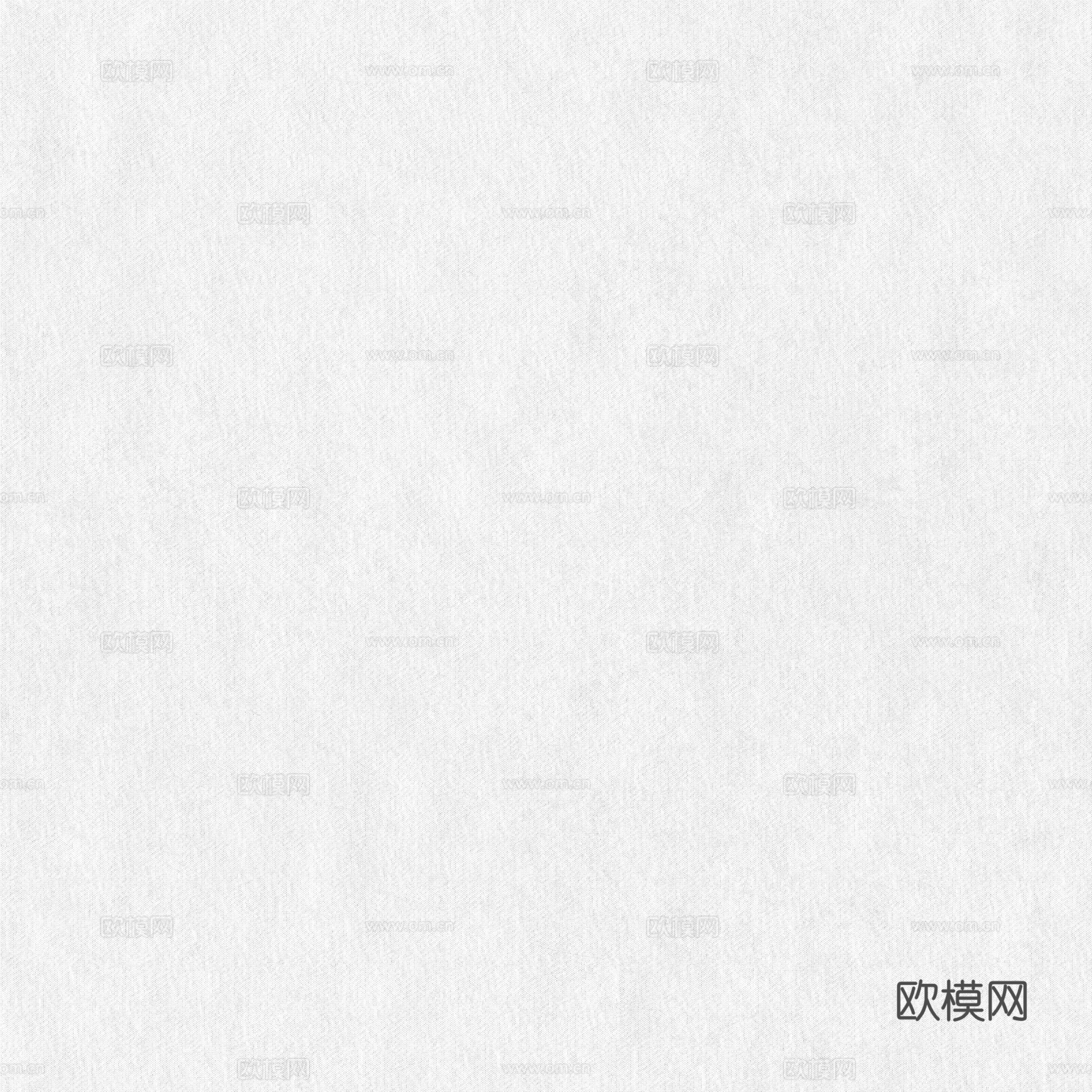 无缝白色布纹布料PBR贴图 2k