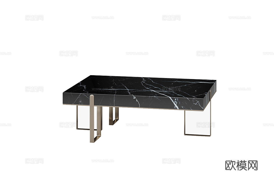 CAPITAL 意式茶几3d模型下载（渲染图3）