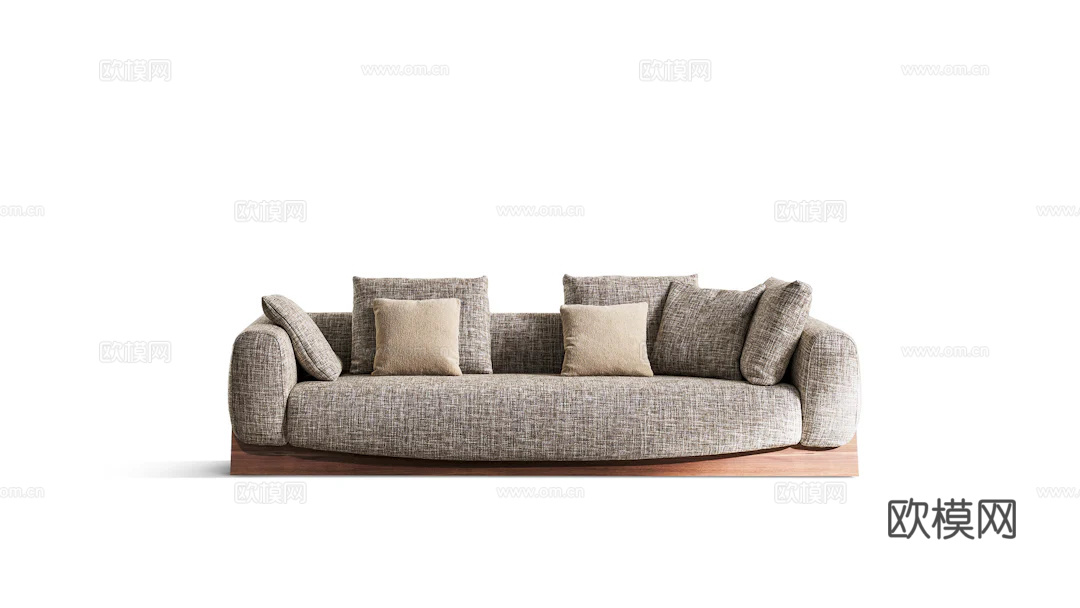 BONALDO 双人沙发3d模型下载