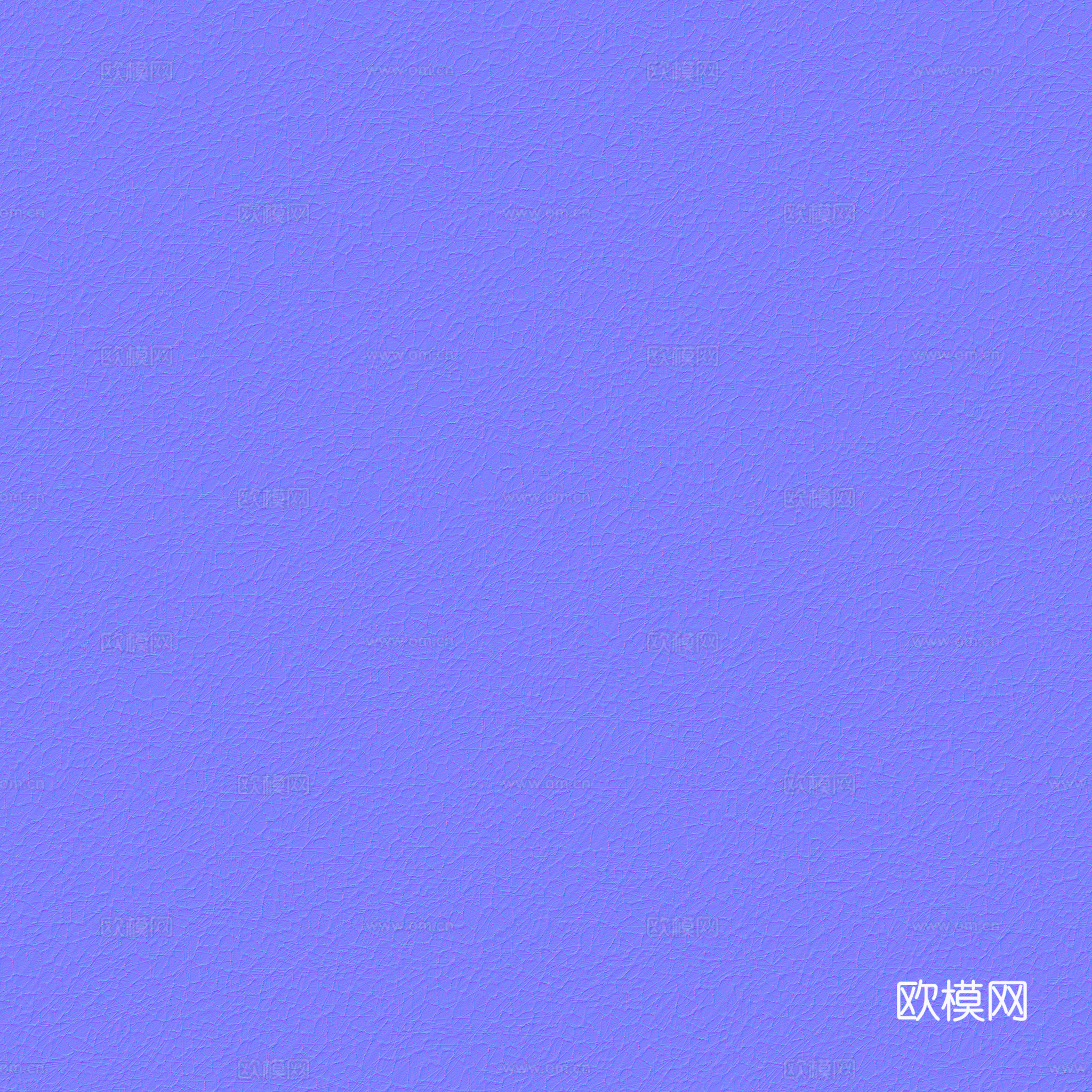 无缝复古做旧土黄色粗纹皮革PBR贴图 2k