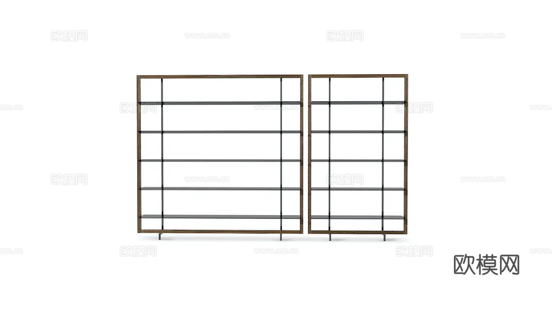 BONALDO 书架3d模型下载