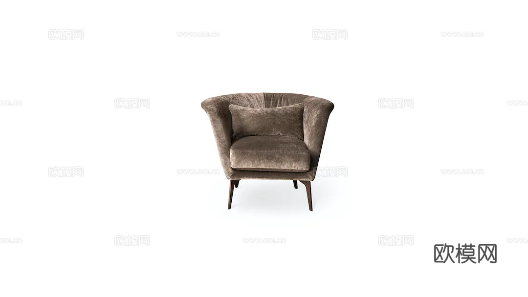 BONALDO 沙发椅3d模型下载