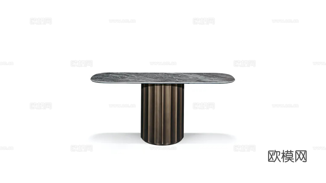 BONALDO 餐桌3d模型下载