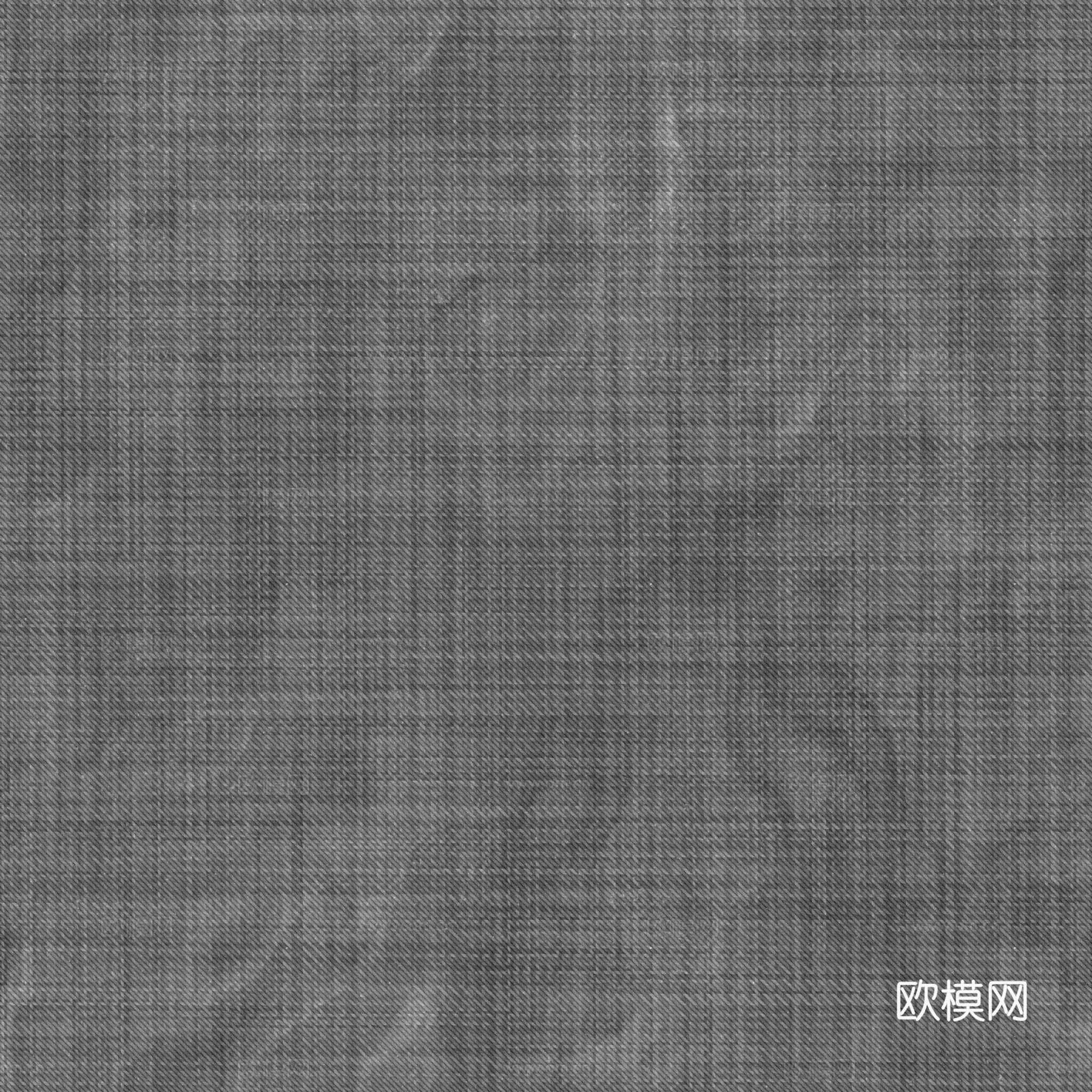 无缝拼色格子条纹布纹布料PBR贴图 2k