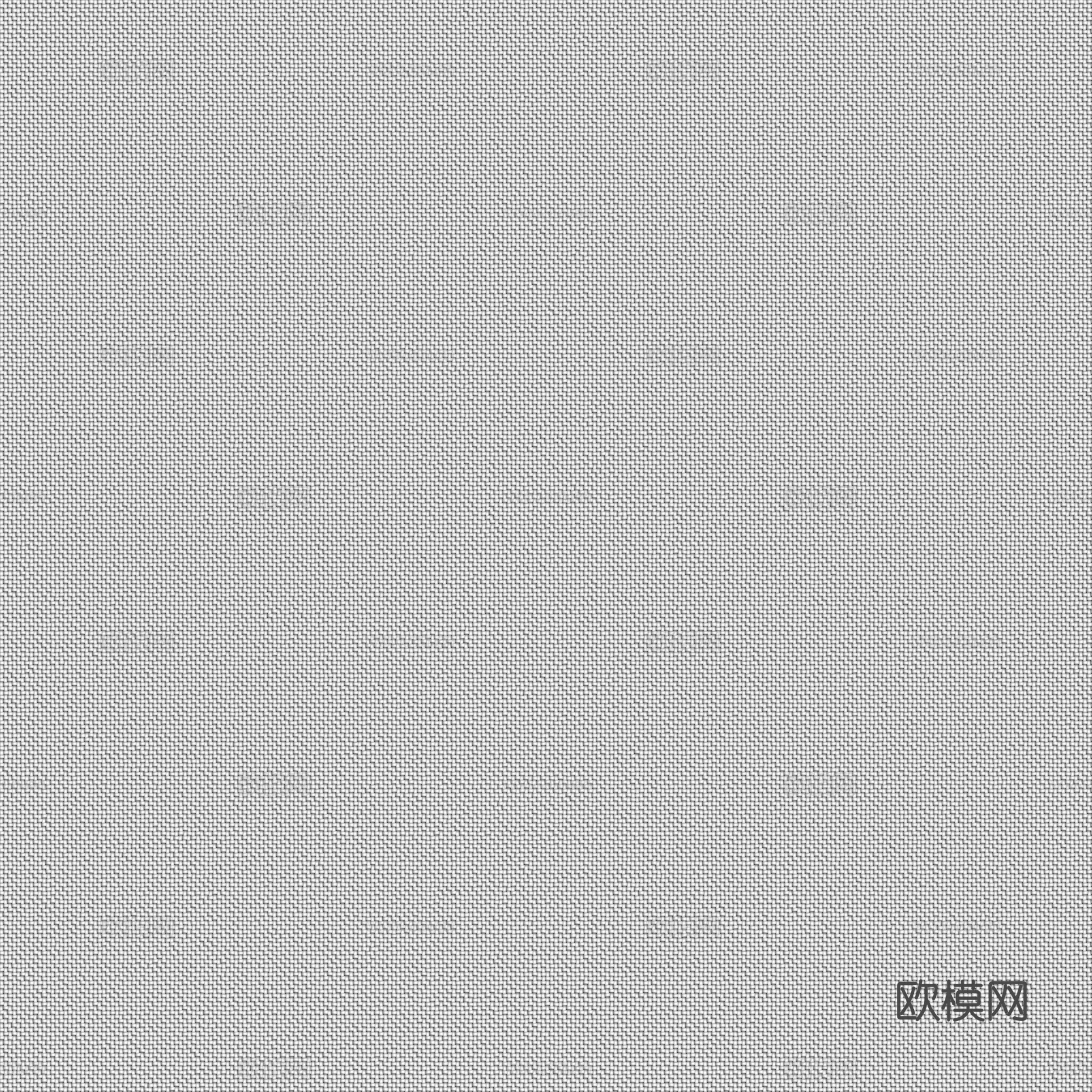 无缝黑色编织布纹布料PBR贴图 2k