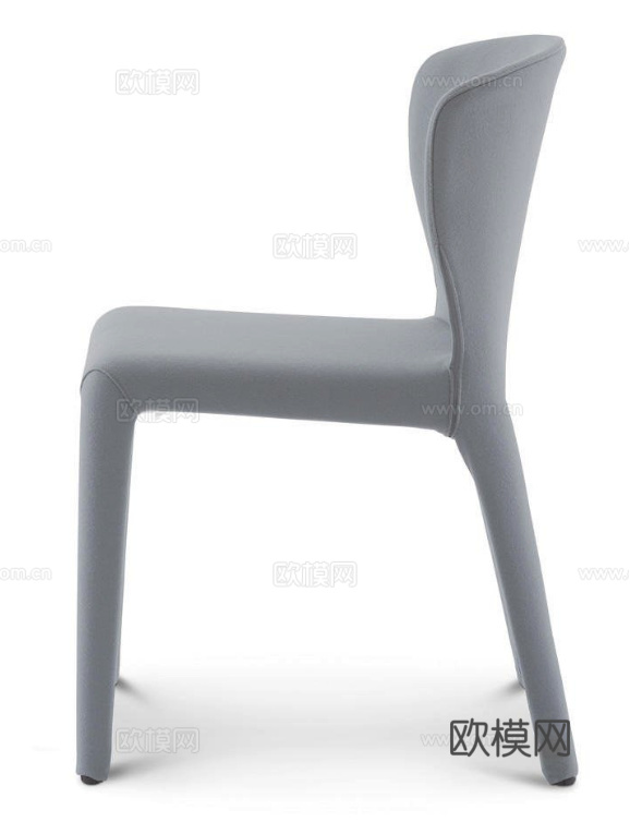 Cassina 餐椅3d模型下载（渲染图3）