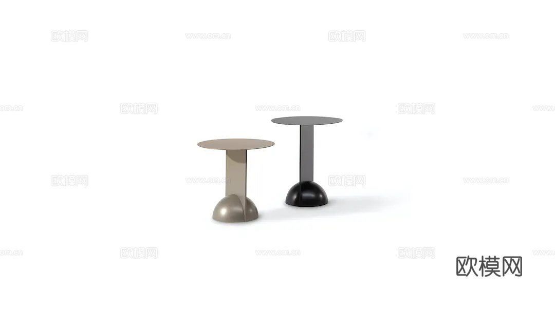 BONALDO 角几 边几3d模型下载