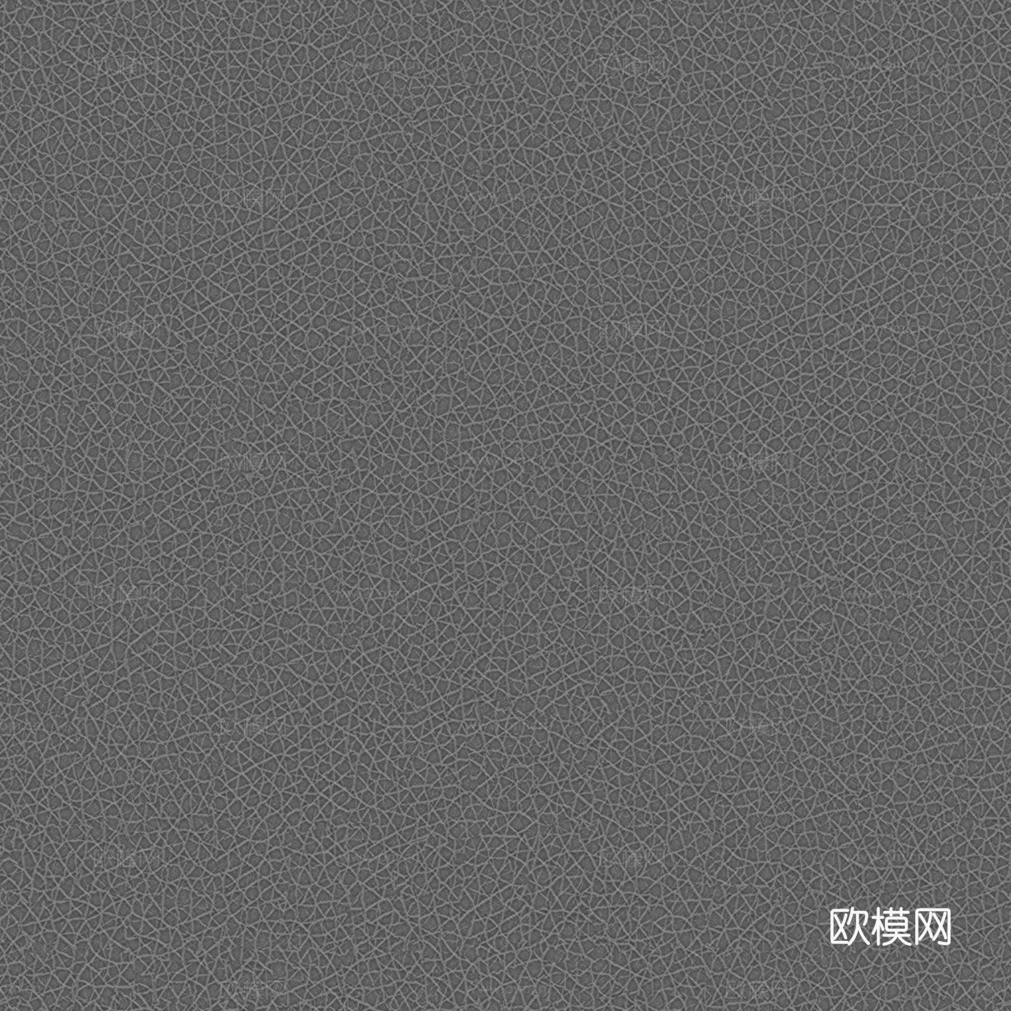 无缝棕红色细纹皮革PBR贴图 2k