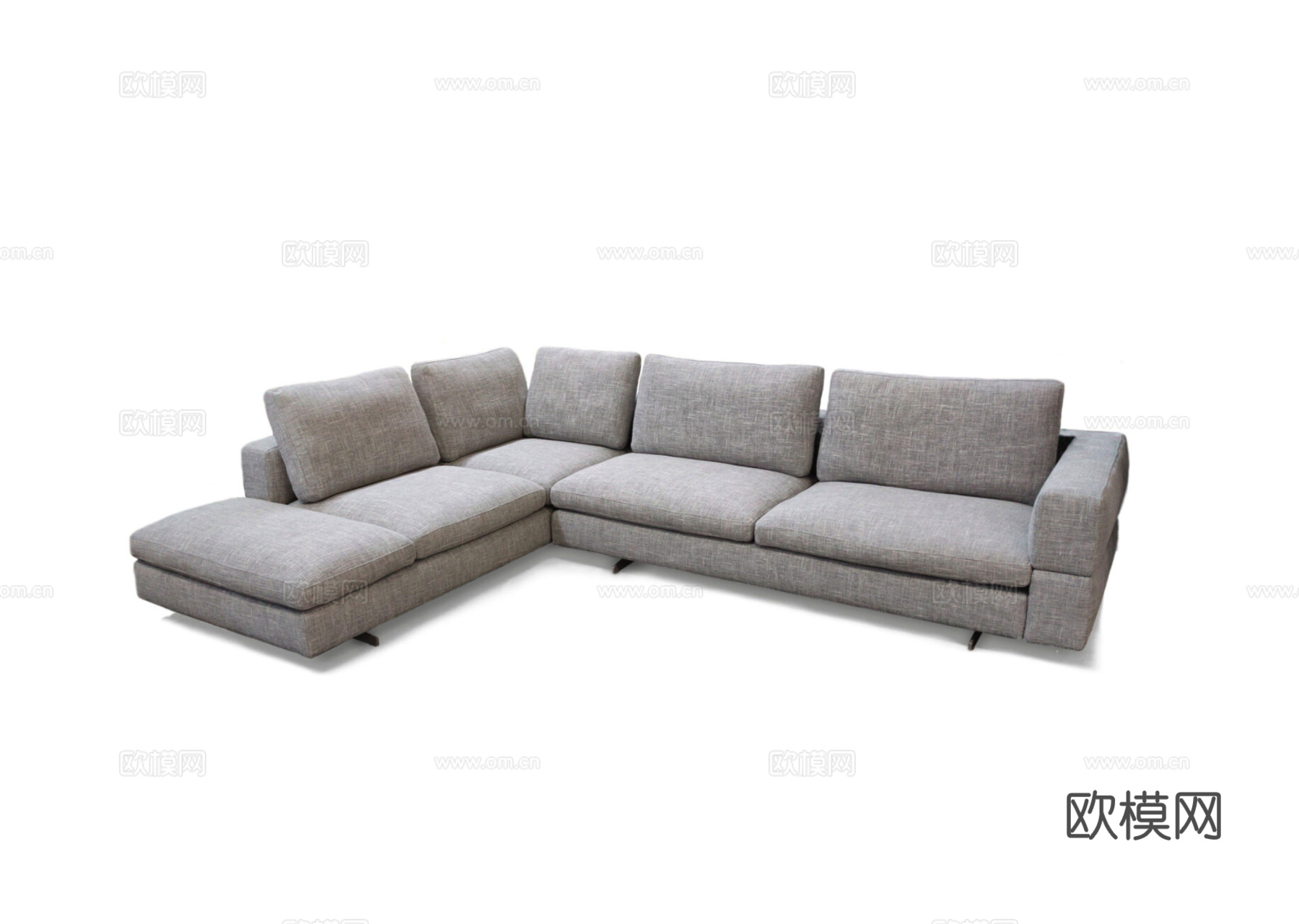 BONALDO 转角沙发3d模型下载