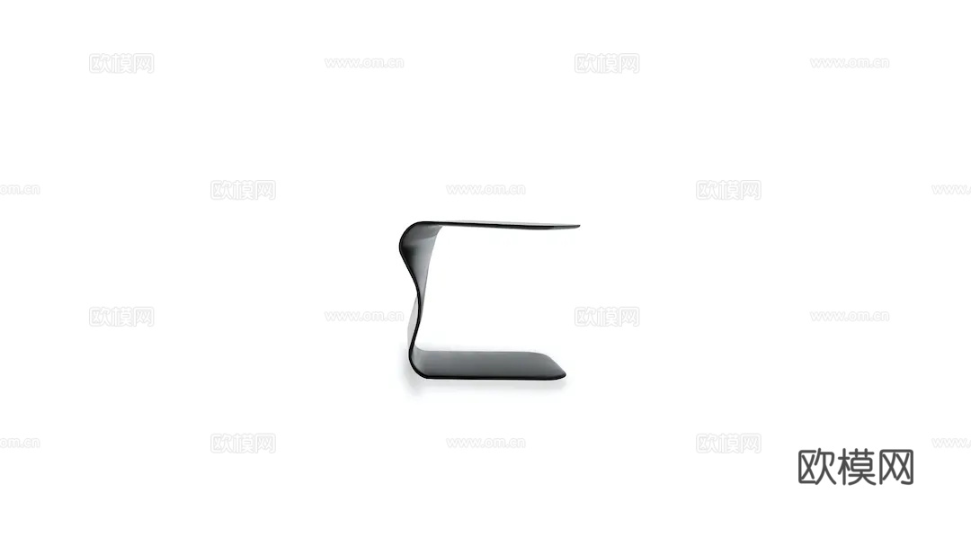 BONALDO 角几 边几3d模型下载（渲染图1）