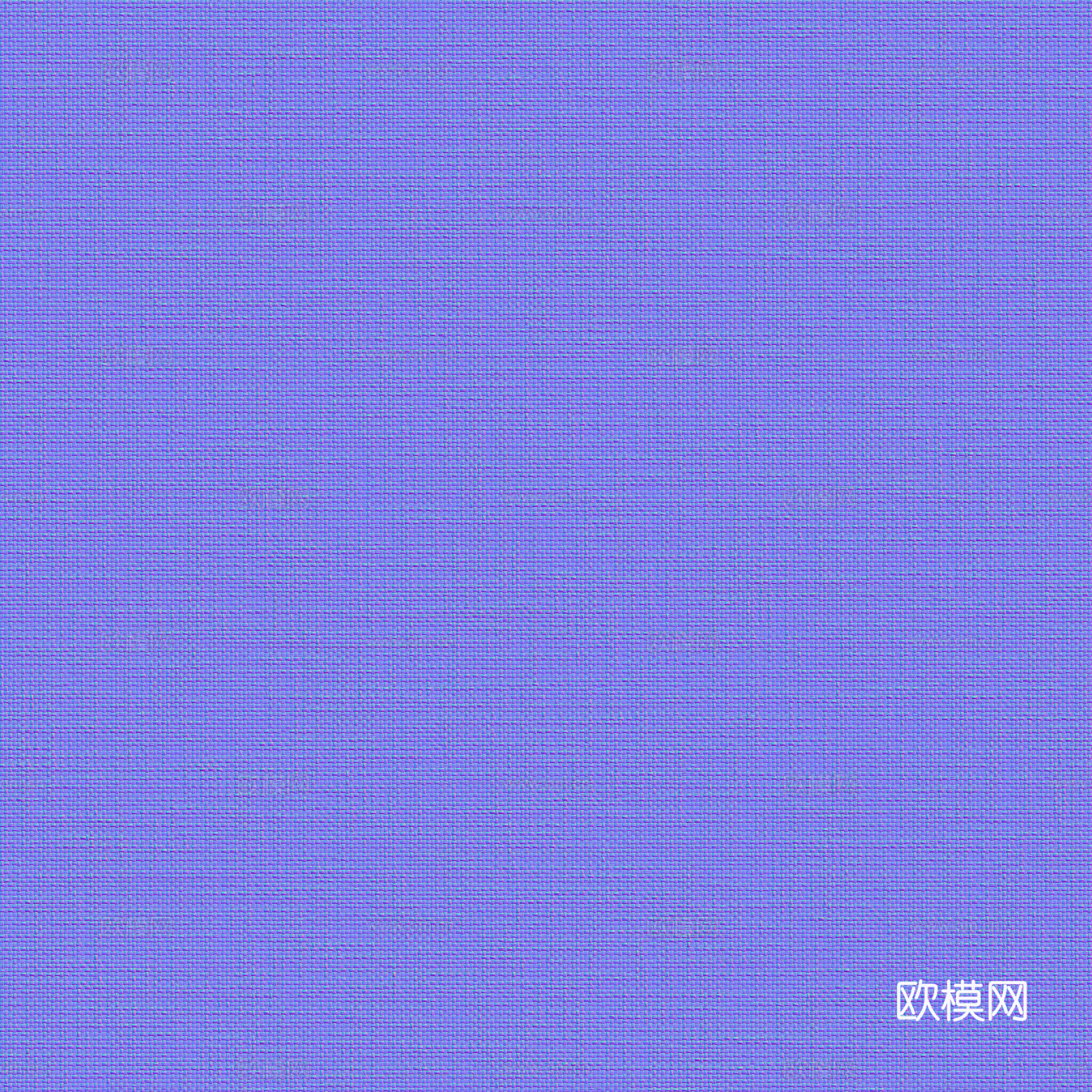 无缝酒红色拼色编织布纹布料PBR贴图 2k