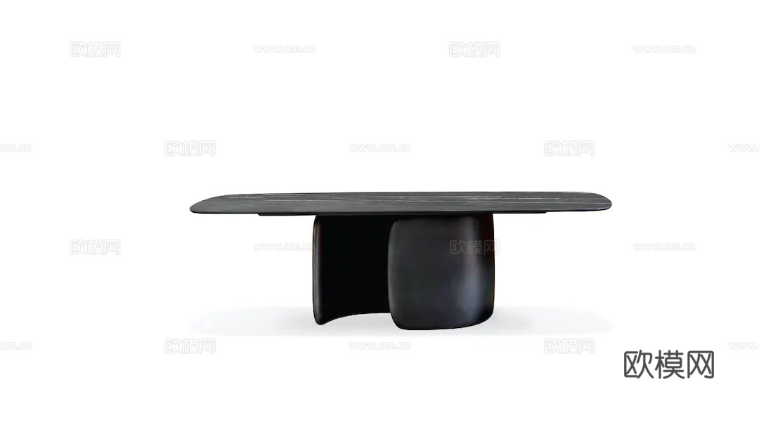 BONALDO 长餐桌3d模型下载