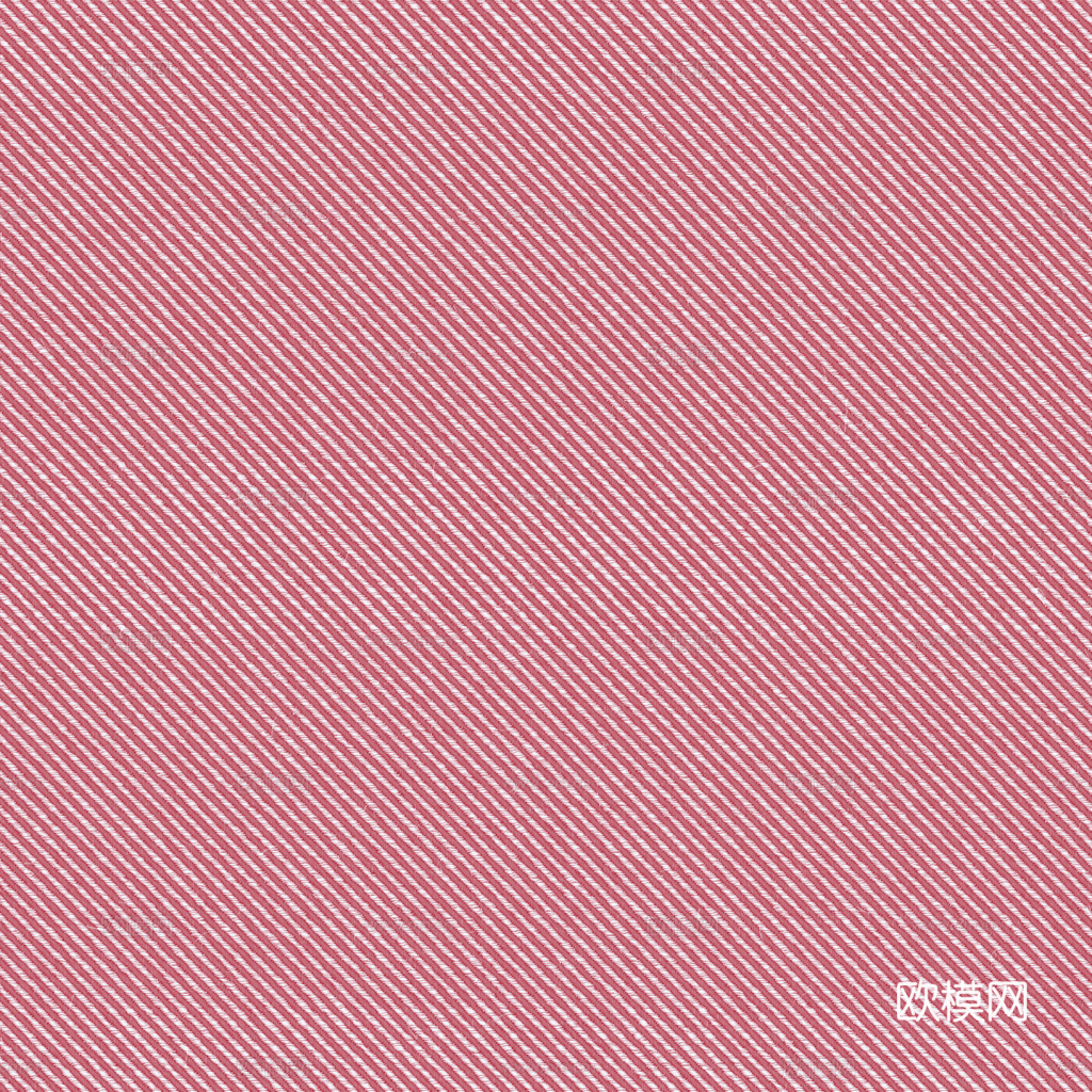 无缝粉色布纹布料PBR贴图 1k