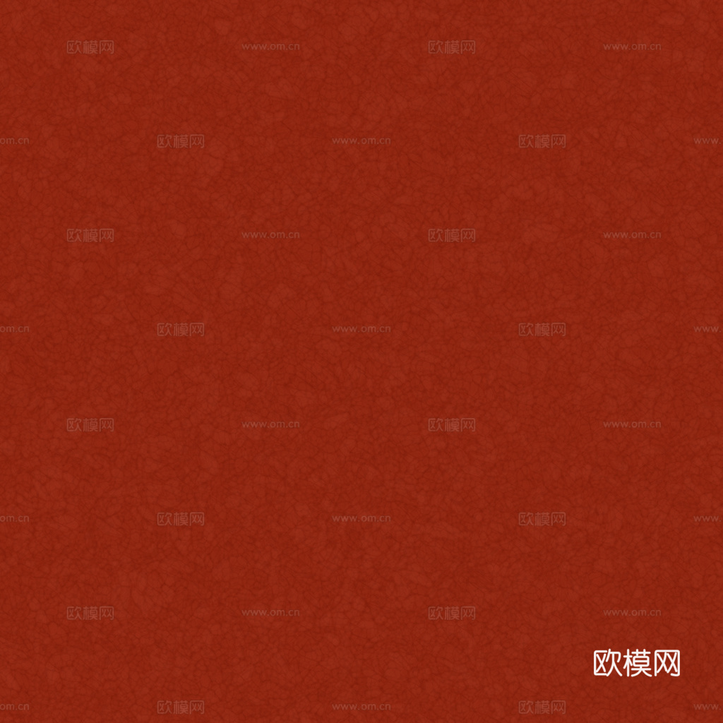 无缝红色粗纹皮革PBR贴图 1k