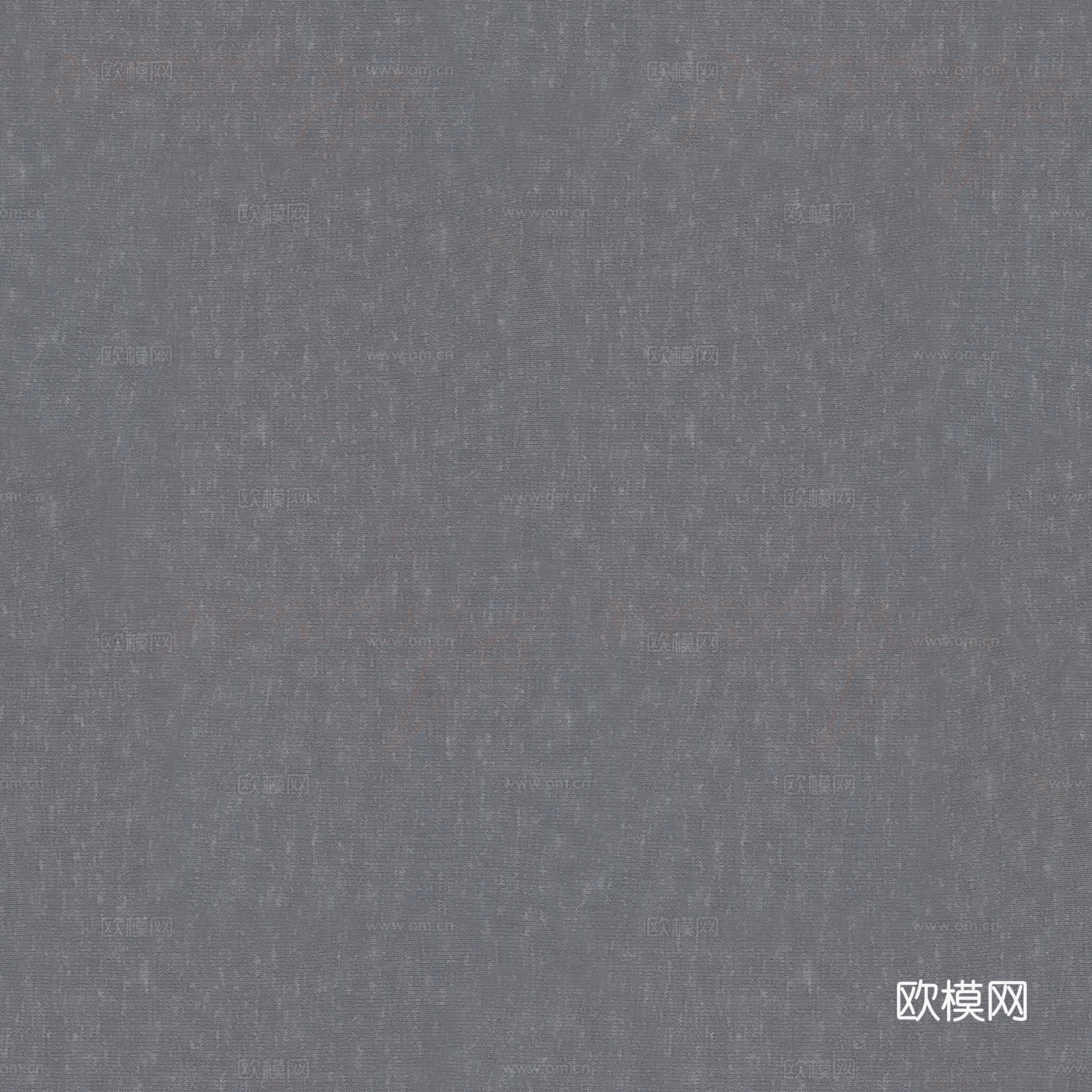 无缝灰色布纹布料PBR贴图 2k