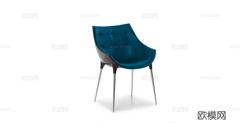 Cassina 餐椅3d模型下载（渲染图2）