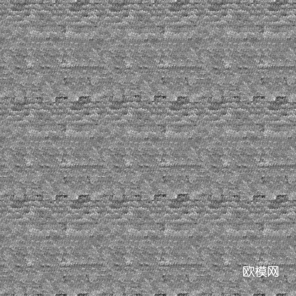 无缝灰黑色布纹布料PBR贴图 1k
