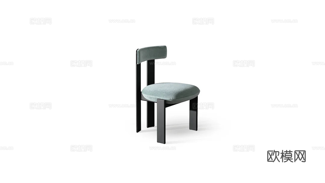 BONALDO 餐椅3d模型下载（渲染图1）