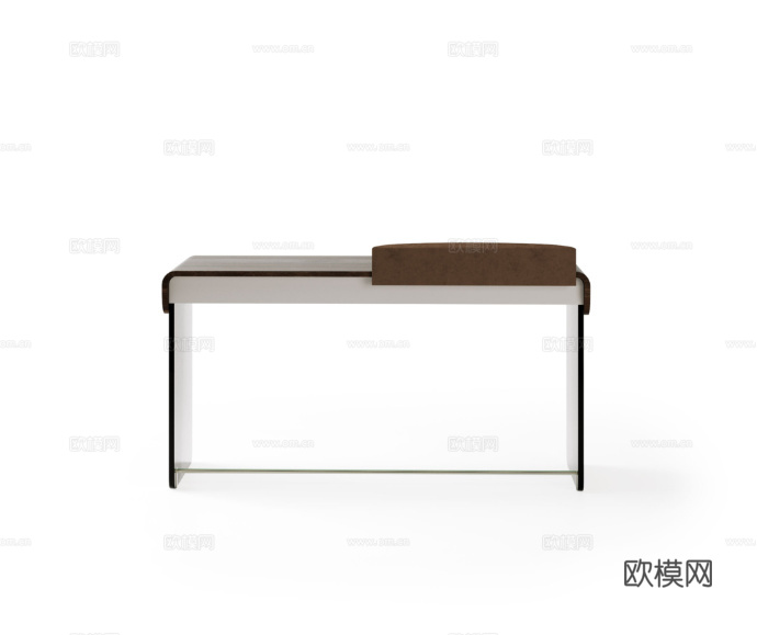 CAPITAL 意式书桌3d模型下载（渲染图5）