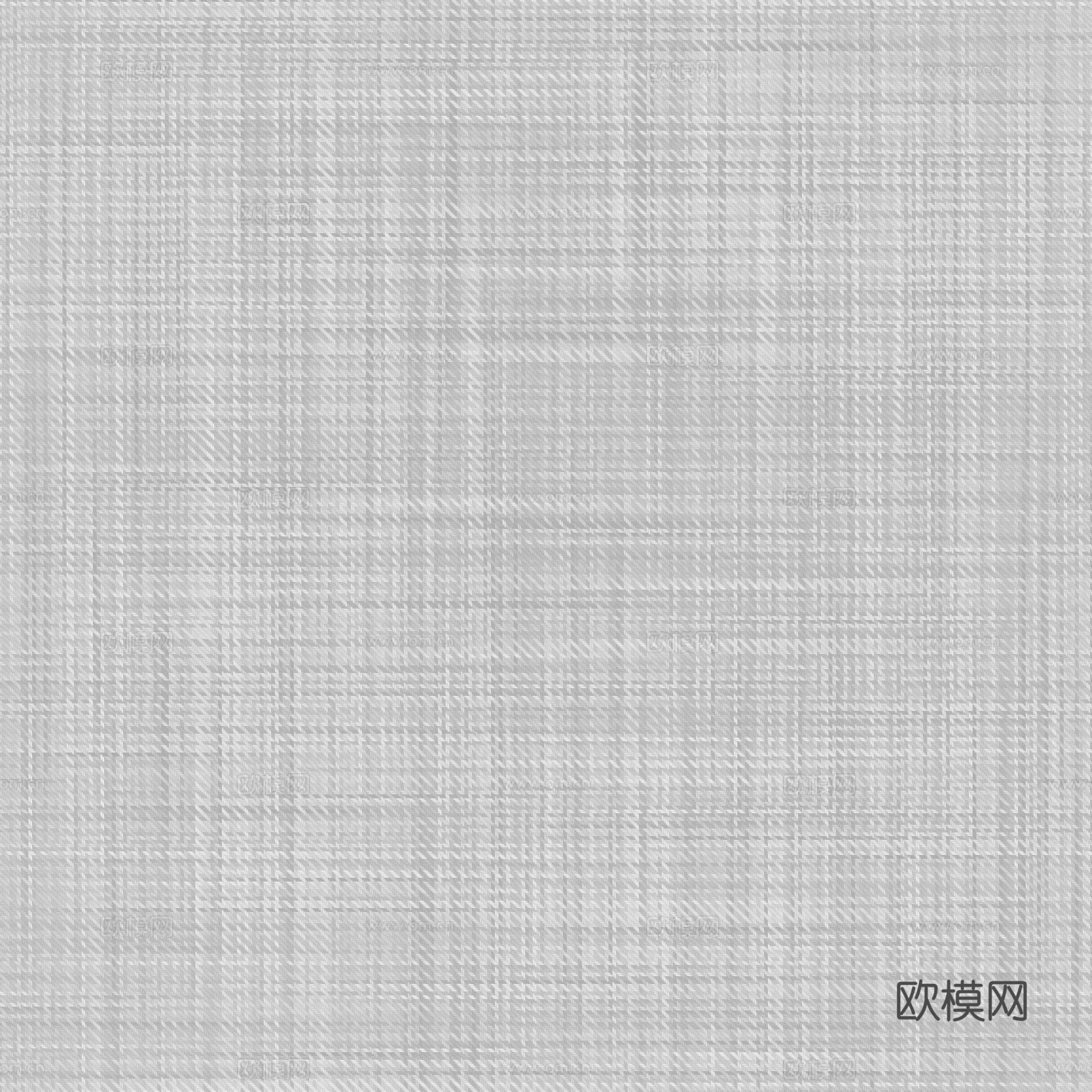 无缝拼色格子条纹布纹布料PBR贴图 2k