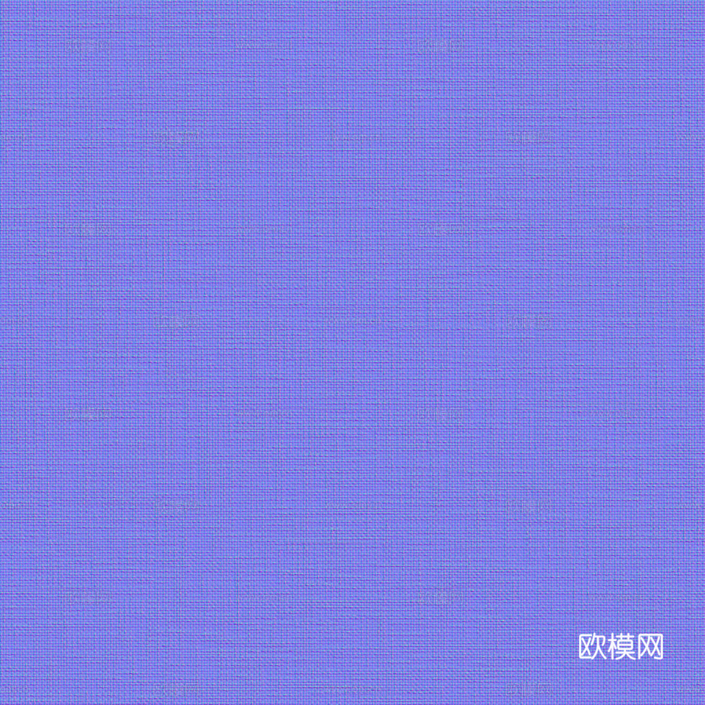 无缝绿色布纹布料PBR贴图 1k