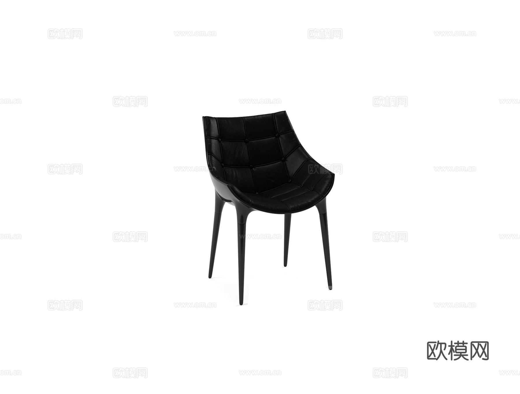 Cassina 餐椅3d模型下载（渲染图6）