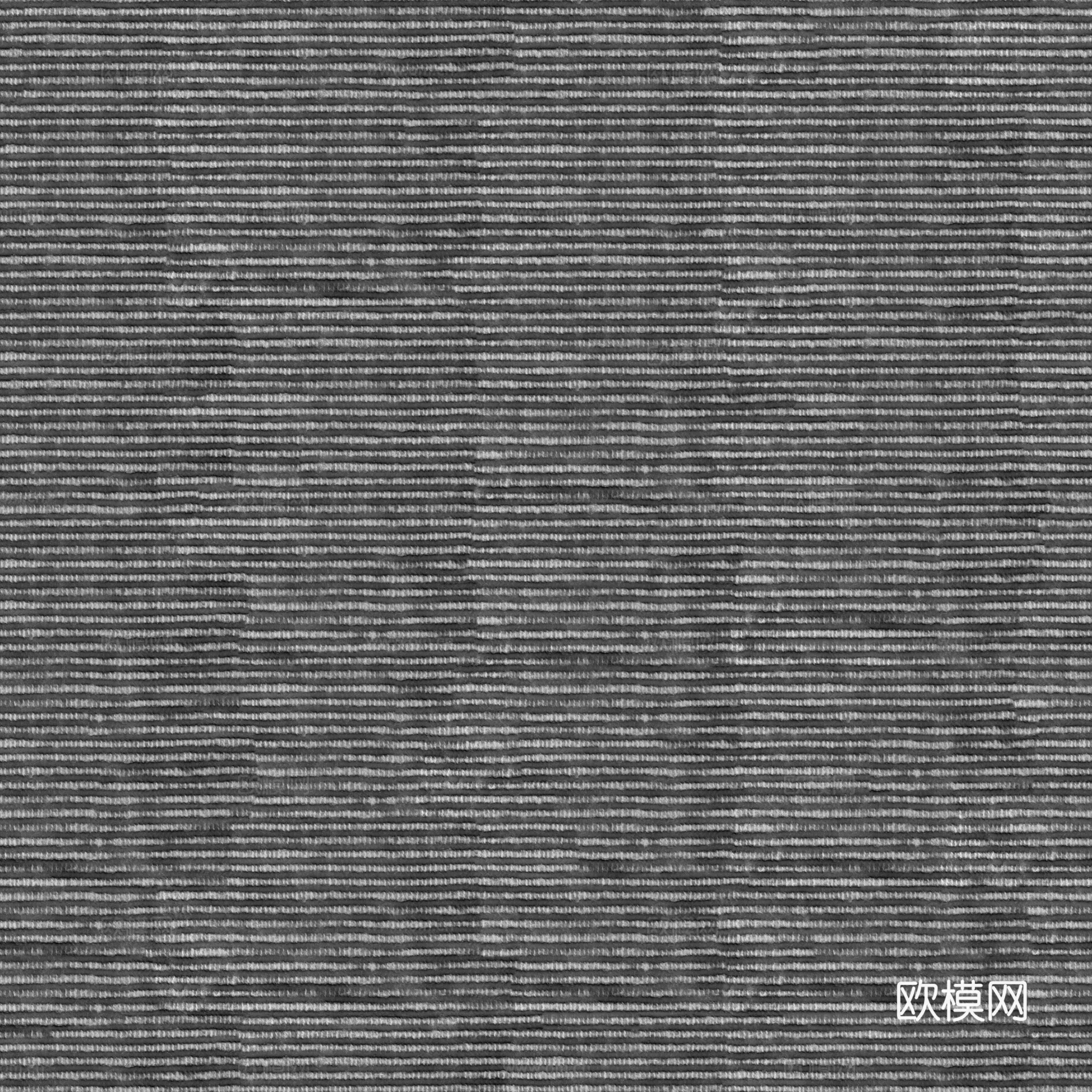 无缝蓝色针织布纹布料PBR贴图