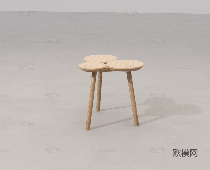小圆几su模型