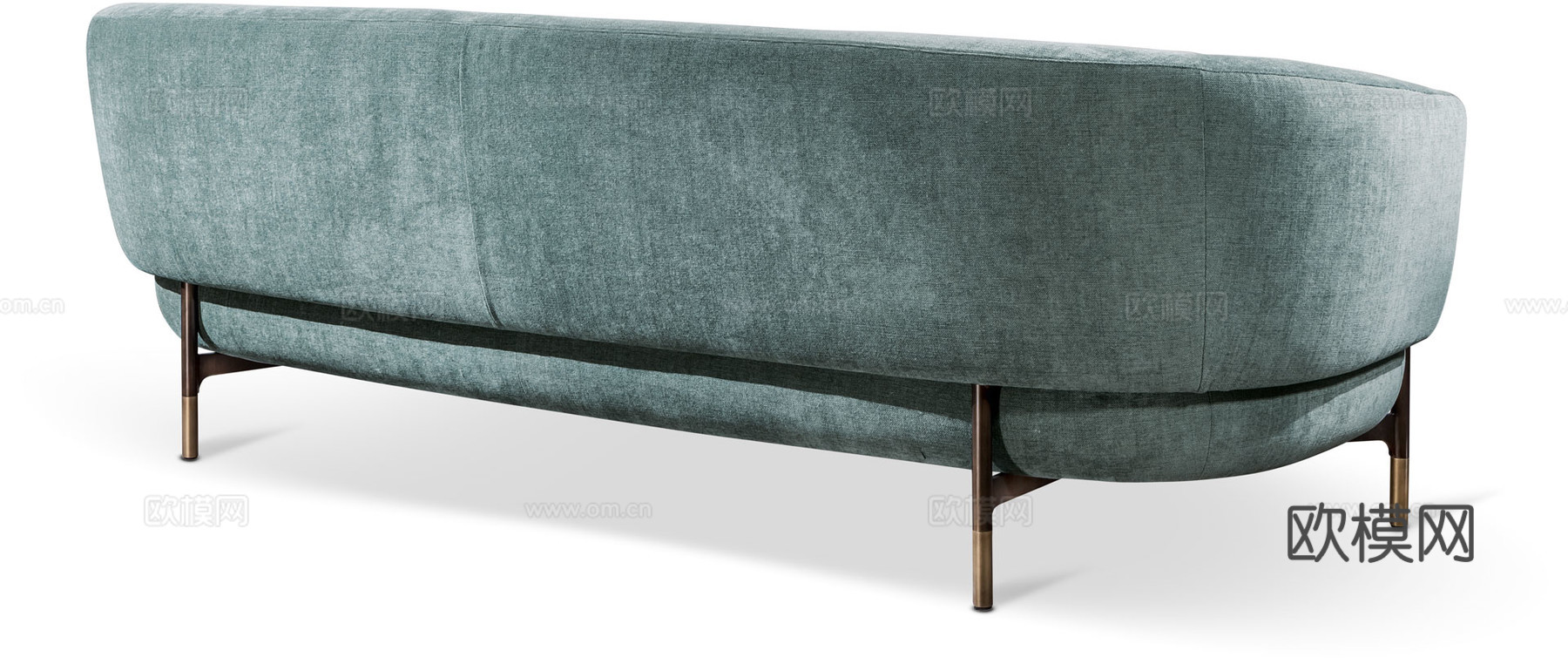 CANTORI 轻奢双人沙发3d模型下载（渲染图2）