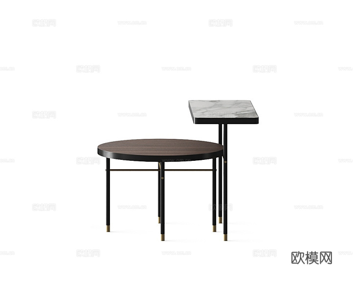 CAPITAL 意式茶几3d模型下载（渲染图7）