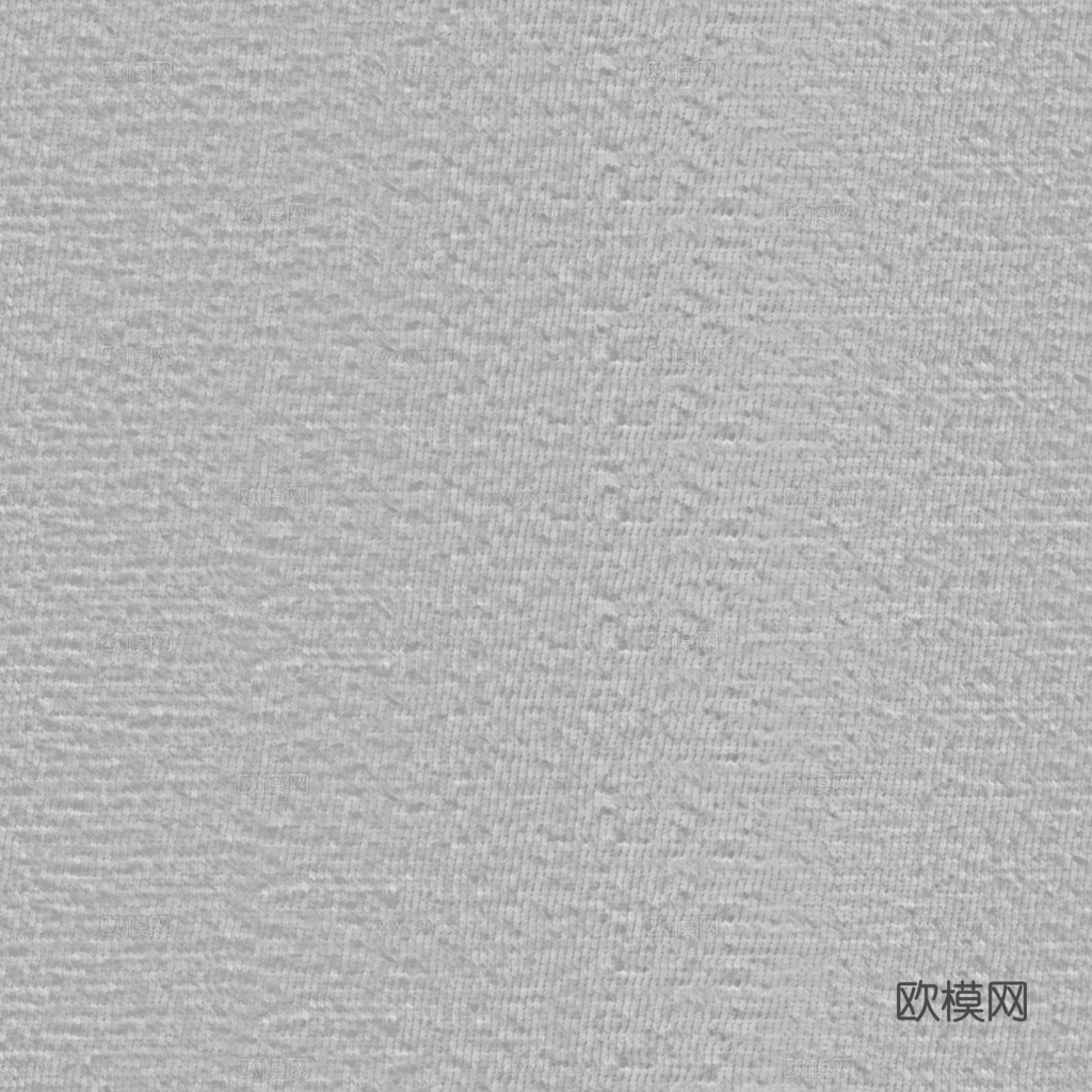 无缝蓝色布纹布料PBR贴图 1k