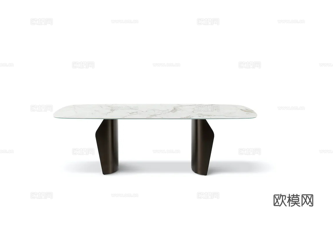 BONALDO 餐桌3d模型下载