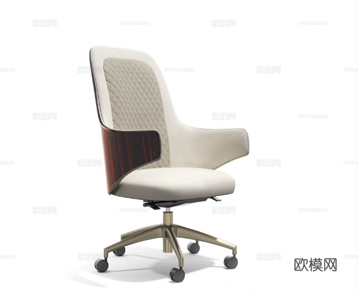 CAPITAL 意式办公椅3d模型下载（渲染图2）